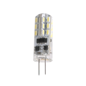 High Output 12V AC / DC 1.5W G4 Bi-Pin LED Globe Warm White - G4L15WW