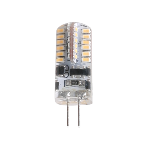 High Output 12V AC / DC 2.5W G4 Bi-Pin LED Globe Warm White - G4L25WW