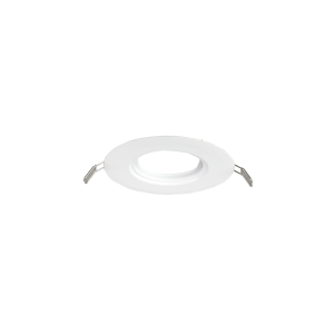 LED Downlight Adaptor Plate White - S9931WH