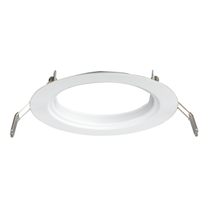 LED Downlight Adaptor Plate White - S9933WH