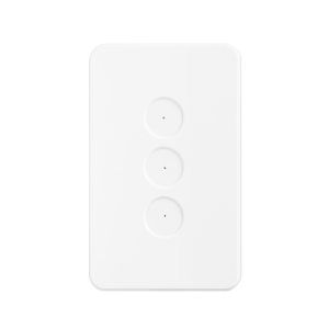 Pixie Ambience 2 Gang Face Plate Only Gloss White - SWAC2GW