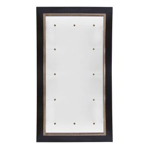 Columbo Floor Mirror Black - 40175