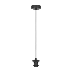 Morrison 1 Light Suspension Black - CGH-1P-BL