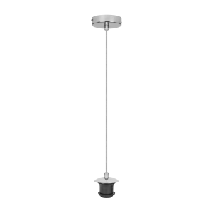 Morrison 1 Light Suspension Chrome - CGH-1P-CH