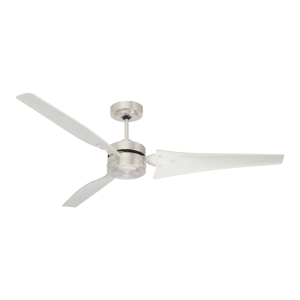 Loft 60" AC Ceiling Fan Brushed Steel - FL65BS