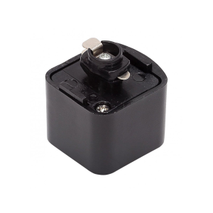 Track Single Circuit 3 Wire Square Adaptor Black - TRK1BLADAP2