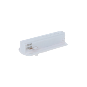 Track Single Circuit 3 Wire Adaptor White - TRK1WHADAP1