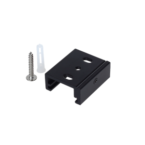 Track 3 Circuit 4 Wire Track Ceiling Clamp Kit For Track Connection Black - TRK3BLCEILKIT2