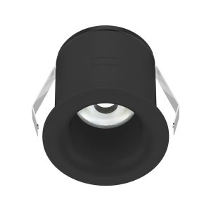 Pico 7W Dimmable LED Downlight Black / Tri Colour - 21581