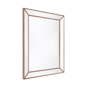 Zeta Large Wall Mirror Antique Gold - 40381