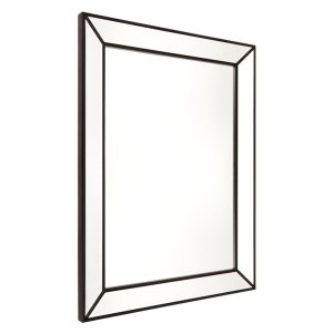 Zeta Large Wall Mirror Black - 40382