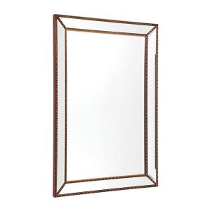 Zeta Medium Wall Mirror Antique Gold - 40393