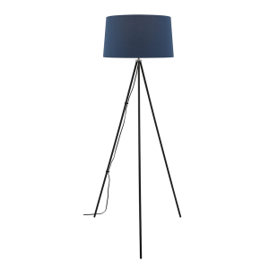 Anna Floor Lamp Blue / Dark Grey - ANNA FL-BLDGY