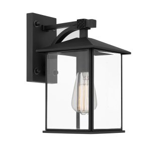 Coby Large Wall Lantern Black - COBY EX18-BK