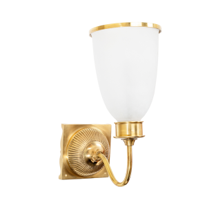 Westbrook 1 Light Wall Lamp Brass - ELPIM85350ABFR