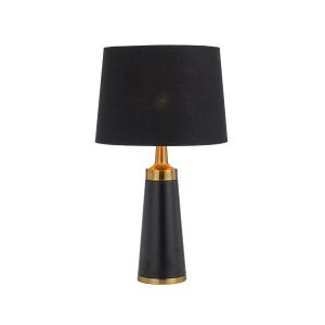 Margot Table Lamp Antique Gold / Black - MARGOT TL-BKAG