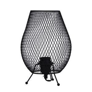 Hyzer 1 Light Table Lamp Black - OL97111BK