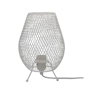 Hyzer 1 Light Table Lamp White - OL97111WH