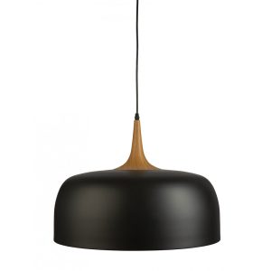 Ravenna 1 Light Pendant Small Black - RAVENNA-40 BLK