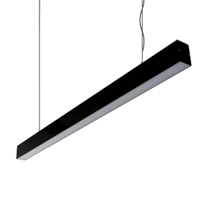 Max-50 21W 1200mm Linear LED Pendant Black / Neutral White - 22470