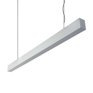 Max-50 21W 1200mm Linear LED Pendant Aluminium / Neutral White - 22461