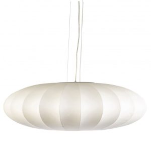 Disco 5 Light Pendant Extra Large White - DISCO-90