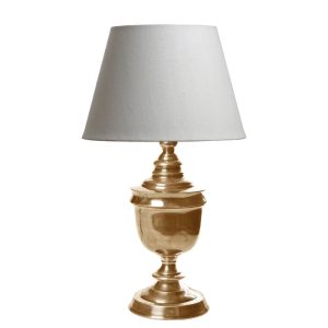 Sheffield Table Lamp Antique Brass With Shade - ELPIM58269AB