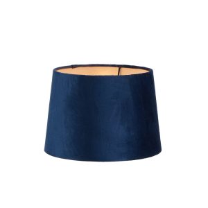 Velvet Drum Shade XS 10" Dark Royal Blue - ELSZ10857BLEU