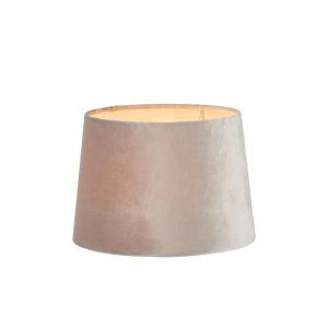 Velvet Drum Shade XS 10" Mist Grey - ELSZ10857GYEU