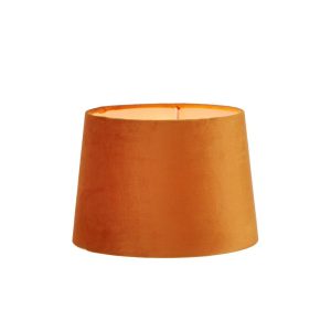 Velvet Drum Shade XS 10" Burnt Orange - ELSZ10857OREU