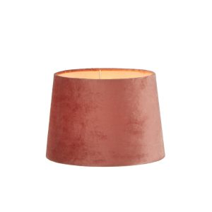 Velvet Drum Shade XS 10" Rose Pink - ELSZ10857PIEU