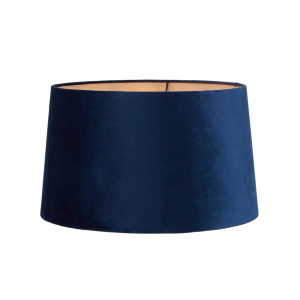 Velvet Drum Shade XL 18" Royal Blue - ELSZ1816105BLEU