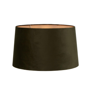 Velvet Drum Shade XL 18" Olive Green - ELSZ1816105GREU