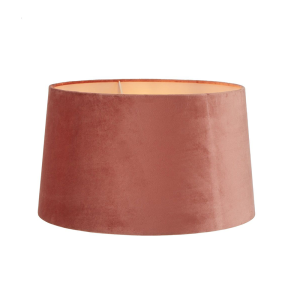 Velvet Drum Shade XL 18" Rose Pink - ELSZ1816105PIEU