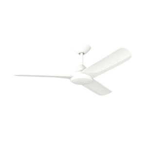 X-Over 56" DC 3 Blade Ceiling Fan Matt White With Wall Control - XO308