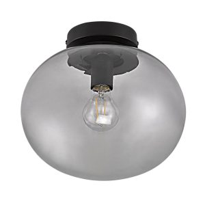 Alton 1 Light Flush Mount Light Black - 2010506047