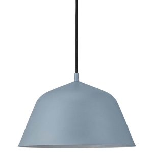 Ella 1 Light Pendant Medium Grey - 48713011