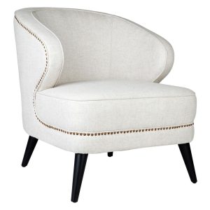 Hallie Occasional Chair Natural Linen - 32275