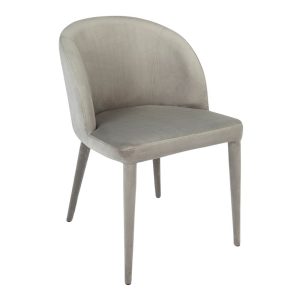 Paltrow Dining Chair Grey Velvet - 32501