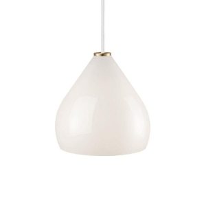 Sence 1 Light Pendant Small White - 46073001