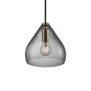 Sence 1 Light Pendant Small Smoke - 46073047