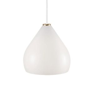 Sence 1 Light Pendant Large White - 46083001