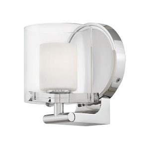 Rixon 1 Wall Light Chrome - U/HK/5490CM