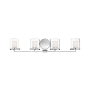 Rixon 4 Wall Light Chrome - U/HK/5494CM