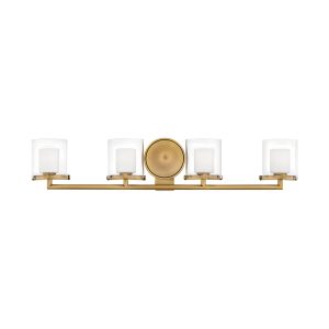 Rixon 4 Wall Light Heritage Brass - U/HK/5494HB