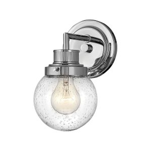 Poppy 1 Wall Light Chrome - U/HK/5930CM