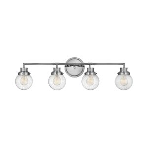 Poppy 4 Wall Light Chrome - U/HK/5934CM