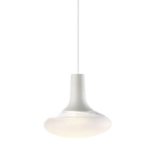 Dee 1 Light Oval Pendant White / Opal - 84423001