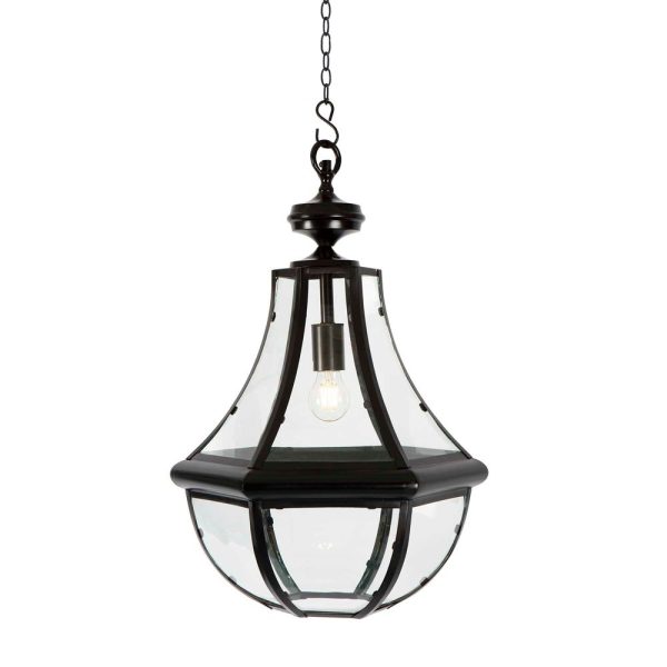 Diego 1 Light Pendant Black - ELCIT6092B