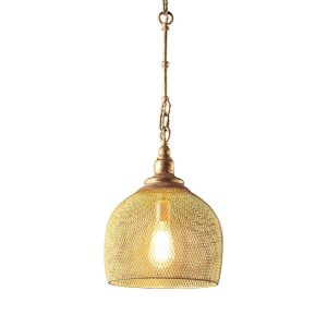 Kim Hanging Lamp Large Copper - ELLI524501